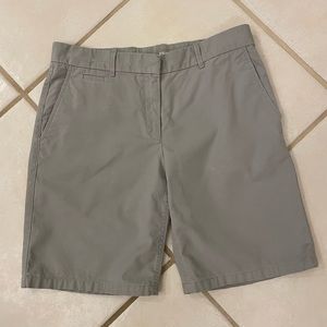 GAP, cotton shorts, inseam approximately 8”.